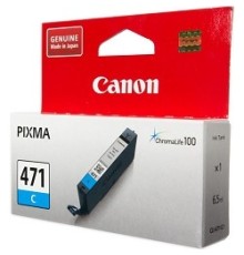 Canon CLI-471C 0401C001 Картридж для PIXMA MG5740/MG6840/MG7740, голубой