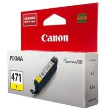 Canon CLI-471Y 0403C001 Картридж для PIXMA MG5740/MG6840/MG7740, желтый