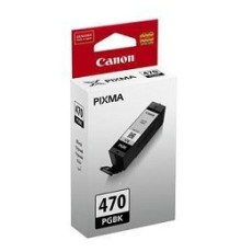 Canon PGI-470PGBK 0375C001 Картридж для Pixma iP7240/MG6340/MG5440, черный