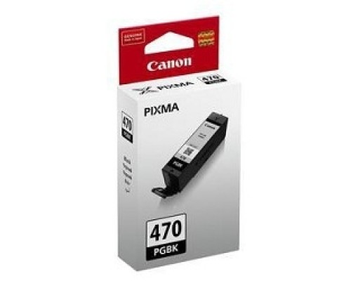 [Расходные материалы] Canon PGI-470PGBK 0375C001 Картридж для Pixma iP7240/MG6340/MG5440, черный