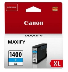 Canon PGI-1400XL C Картридж струйный для MAXIFY МВ2040 и МВ2340, голубой, 900 стр