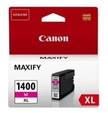 Canon PGI-1400XL M Картридж струйный для MAXIFY МВ2040 и МВ2340, пурпурный, 900 стр.