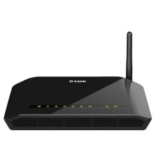 D-Link DSL-2640U/RB/U2B Беспроводной маршрутизатор ADSL2+ (Annex B) с поддержкой Ethernet WAN