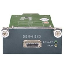D-Link DEM-412CX/A1A PROJ Модуль для стекирования коммутаторов серии DGS-3610 с 1 портом 10GBase-CX4