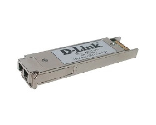 [Сетевое оборудование] D-Link DEM-423XT/B1A PROJ XFP-трансивер с 1 портом 10GBase-ER для одномодового оптического кабеля (до 40 км)