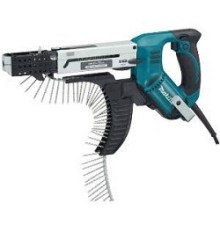 Makita 6844  Шуруповерт магазинный [6844] {470Вт,0-3000об\м,6-ти гран 1\4