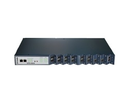 [Модем] D-Link DPN-6608/A1A PROJ Управляемый коммутатор GPON OLT 2 уровня с 8 портами GPON SFP, 4 портами 1000Base-X SFP, 2 портами 10GBase-X SFP+ и 2 портами 10/100/1000Base-T