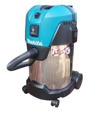 Makita VC3011L Пылесос [VC3011L] {1000Вт,3600л\м,210мбар,30л,шланг36ммх3.5м,10.5кг,кор,2нас,2 п\сб,щетка,2адапт,2труб }