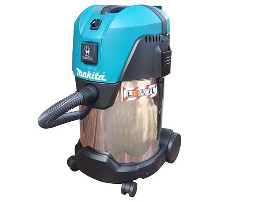 [Пылесосы строительные] Makita VC3011L Пылесос [VC3011L] {1000Вт,3600лм,210мбар,30л,шланг36ммх3.5м,10.5кг,кор,2нас,2 псб,щетка,2адапт,2труб }