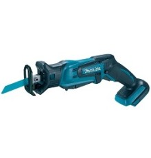 Makita DJR185Z Пила сабельная аккумуляторная [DJR185Z] {18В,Li-ion,0-3000об\м,ход-13мм,рез-50мм,1.5кг,кор,подсв,н-р пилок,б\акк и з\у}