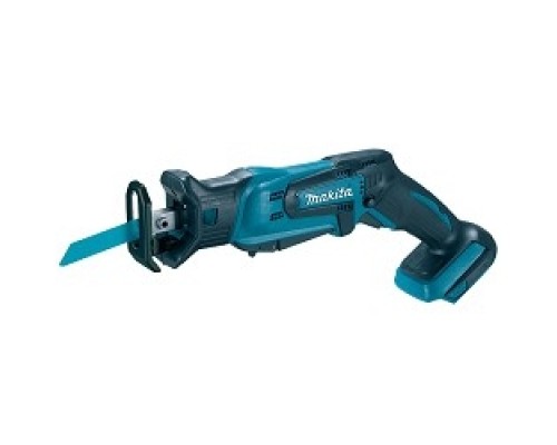 [Пила] Makita DJR185Z Пила сабельная аккумуляторная [DJR185Z] {18В,Li-ion,0-3000обм,ход-13мм,рез-50мм,1.5кг,кор,подсв,н-р пилок,бакк и зу}