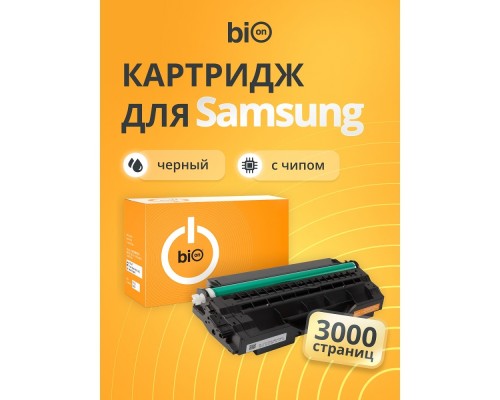 [Расходные материалы] Bion BCR-MLT-D115L/SEE  Картридж для SAMSUNG  {Xpress M2620/2670/2820/2870/2880  } (3000  стр.),Черный, с чипом