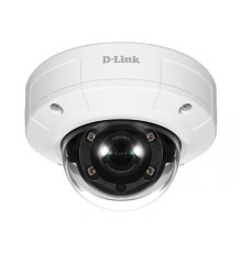 D-Link DCS-4602EV/UPA/B1A Внешняя купольная антивандальная сетевая 2 МП Full HD-камера с поддержкой WDR, PoE и ночной съемки