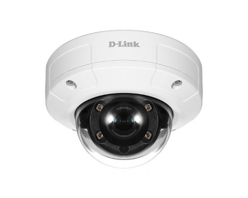 [Цифровая камера] D-Link DCS-4602EV/UPA/B1A Внешняя купольная антивандальная сетевая 2 МП Full HD-камера с поддержкой WDR, PoE и ночной съемки