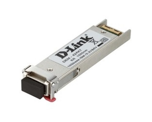 [Сетевое оборудование] D-Link 424XT/A1A  PROJ XFP-трансивер с 1 портом 10GBase-ZR для одномодового оптического кабеля (до 80 км)