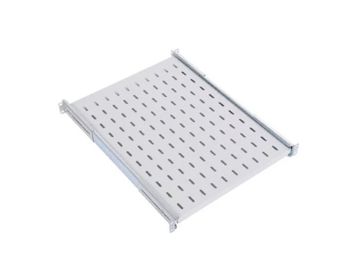 [Аксессуар] ЦМО Полка перфорированная выдвижная с телескоп. направляющими, глубина 580 мм (ТСВ-58)