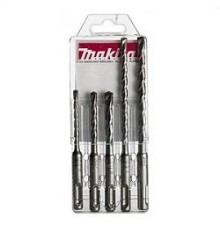 Makita Набор 5шт,буры SDS+,ф5\6\8х110мм\ф6\8х160мм[D-00795]
