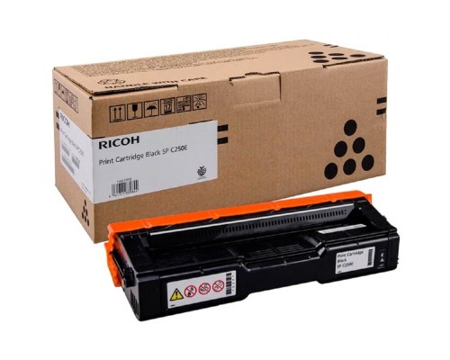 [Расходные материалы] Ricoh Принт картридж тип SPC250E, Black {Ricoh SPC250DN/C250SF (2000стр.)(407543)