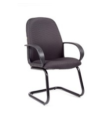 Офисное кресло Chairman  279V  JP 15-1 черно-серый  ,  (1176928) стул, полозья