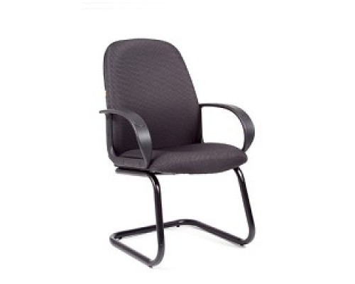 [Офисные кресла] Офисное кресло Chairman  279V  JP 15-1 черно-серый  ,  (1176928) стул, полозья