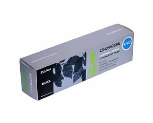 [расходные материалы] Cactus CN625AE №970XL Картридж струйный Cactus CS-CN625AE черный для HP DJ Pro X476dw/X576dw/X451dw