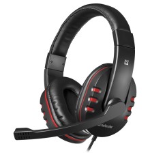 Defender Warhead G-160 черный, кабель 2,5 м [64113]