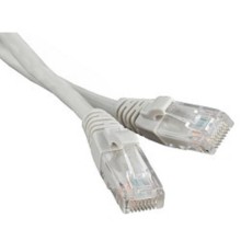 Hyperline PC-LPM-STP-RJ45-RJ45-C5e-1.5M-LSZH-GY Патч-корд F/­UTP, экранированный, Cat.5e, LSZH, 1.5 м, серый  