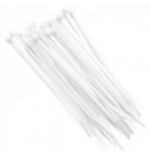 REXANT (07-0400-25) Хомут nylon 5.0 х 400 мм 25 шт белый