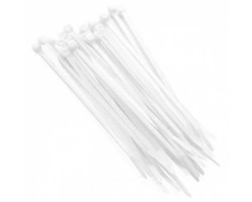 [Стяжки, крепежные материалы, маркеры] REXANT (07-0400-25) Хомут nylon 5.0 х 400 мм 25 шт белый
