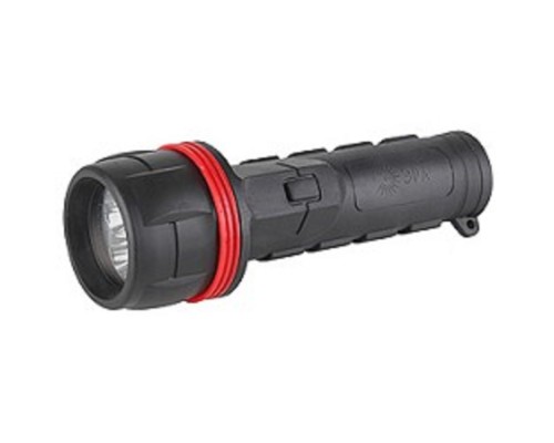 [Фонари] ЭРА C0036217 Фонарь R2D {3 светодиода, обрезиненный корпус, ремешок для запястья, 2xD в комплект не взодят}