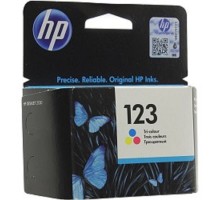 HP F6V16AE Картридж №123, color {DJ 2130 (100стр.)}