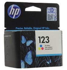 HP F6V16AE Картридж №123, color {DJ 2130 (100стр.)}