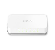D-Link DES-1005C/B1A  Неуправляемый коммутатор с 5 портами 10/100Base-TX