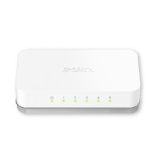 D-Link DES-1005C/B1A  Неуправляемый коммутатор с 5 портами 10/100Base-TX