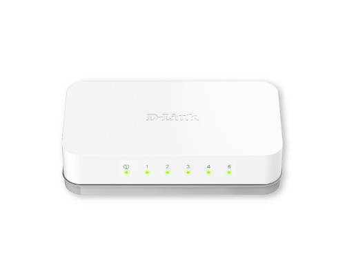 [Сетевое оборудование] D-Link DES-1005C/B1A  Неуправляемый коммутатор с 5 портами 10/100Base-TX