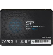 Silicon Power SSD 480Gb S55 SP480GBSS3S55S25 {SATA3.0, 7mm}