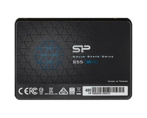 [накопитель] Silicon Power SSD 480Gb S55 SP480GBSS3S55S25 {SATA3.0, 7mm}