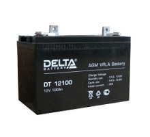 Delta DT 12100 (100 А\ч, 12В) свинцово- кислотный аккумулятор  