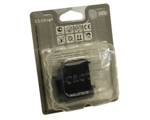 [расходные материалы] Cactus  C9364HE Картридж струйный черный для HP PS 8053/8753/5943/2573/DJ 5900series (18мл)