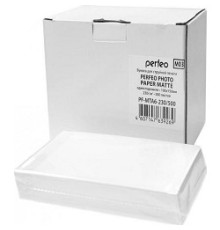 Perfeo PF-MTA6-230/500  Бумага Perfeo матовая 500л, 10х15 230 г/м2 