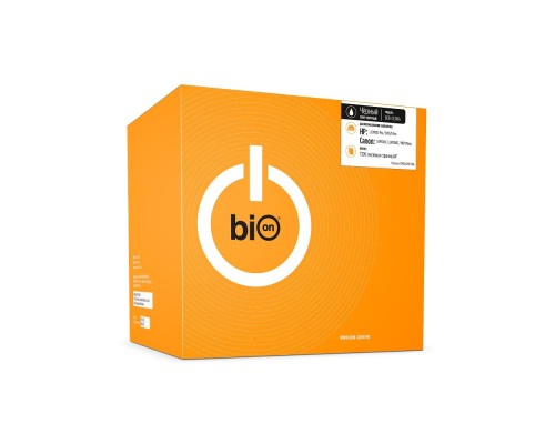 [Расходные материалы] Bion BCR-CE310A Картридж для HP{ LaserJet CP1012 Pro/CP1025 Pro; Canon LBP7010C/LBP7018C/MFP175nw }(1200  стр.), Черный, с чипом