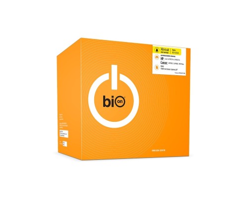 [Расходные материалы] Bion BCR-CE312A Картридж для HP{ LaserJet CP1012 Pro/CP1025 Pro; Canon LBP7010C/LBP7018C/MFP175nw} (1000  стр.),Желтый, с чипом