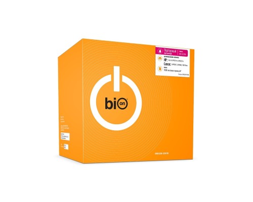 [Расходные материалы] Bion BCR-CE313A Картридж для HP {LaserJet CP1012 Pro/CP1025 Pro; Canon LBP7010C/LBP7018C/MFP175nw }(1000  стр.),Пурпурный, с чипом