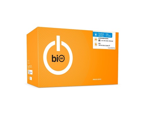 [Расходные материалы] Bion BCR-Q6001A Картридж для HP {Color LaserJet 2600/1600/2605N} (2000  стр.), Голубой, с чипом