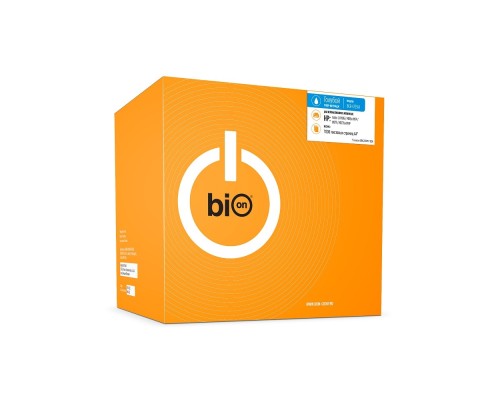 [Расходные материалы] Bion BCR-CF351A Картридж для HP {LaserJet Pro MFP M176/M176FN/M177/M177FW} (1000  стр.), Голубой, с чипом