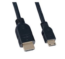 PERFEO Кабель HDMI A вилка - HDMI C (mini HDMI) вилка, ver.1.4, длина 2 м. (H1101)