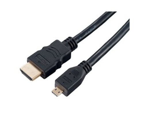 [кабели] PERFEO Кабель HDMI A вилка - HDMI D (micro HDMI) вилка, ver.1.4, длина 2 м. (H1102)