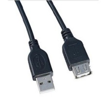 PERFEO Кабель USB2.0 A вилка - А розетка, длина 1 м. (U4502)
