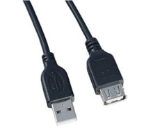 PERFEO Кабель USB2.0 A вилка - А розетка, длина 5 м. (U4505)