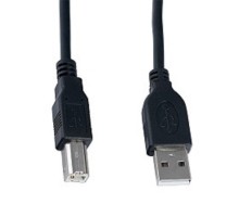 PERFEO Кабель USB2.0 A вилка - В вилка, длина 1 м. (U4101)
